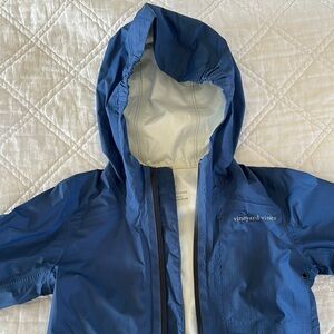 Vineyard Vines Kids Blue Hooded Jacket